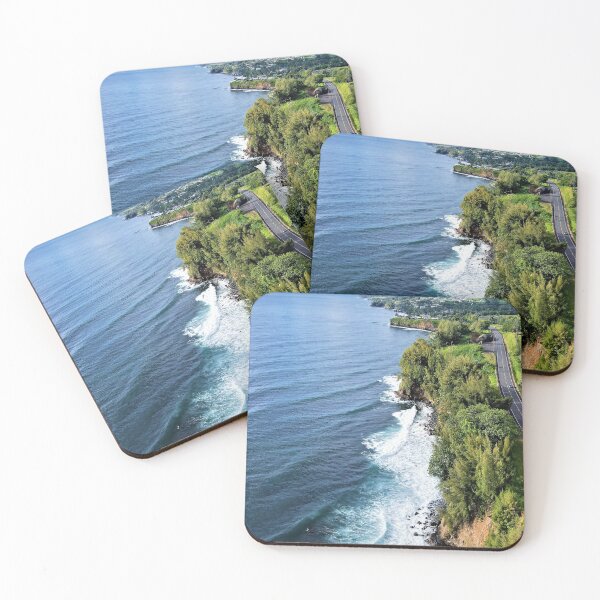 Item preview, Hilo Coastline #2, Hilo Hawaii designed and sold by 808photodesigns.