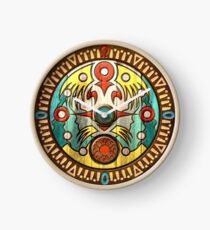 Reloj Zelda reloj retro madera tema