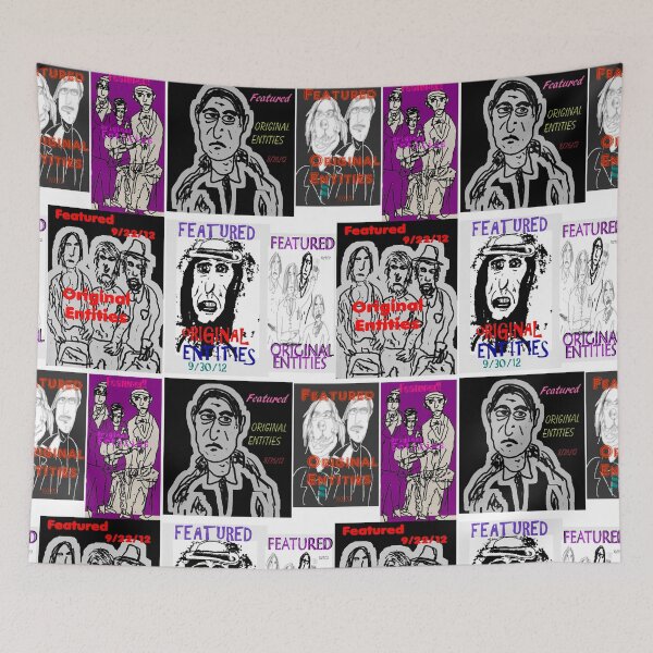 Item preview, Original Entities Feature Banner Collection Collage #6 designed and sold by Stacey Lazarus.
