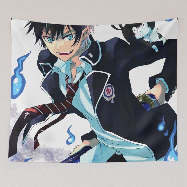 Item preview, Rin Okumura Blue Exorcist Epic Anime designed and sold by delfinart.