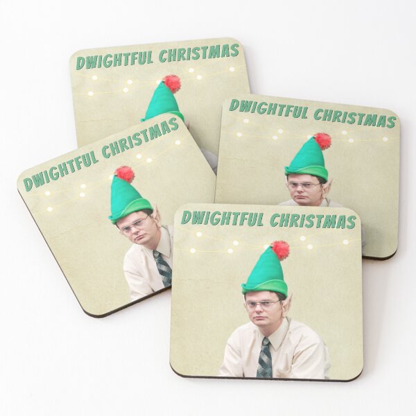 Item preview, Dwightful Christmas  designed and sold by Alma---.