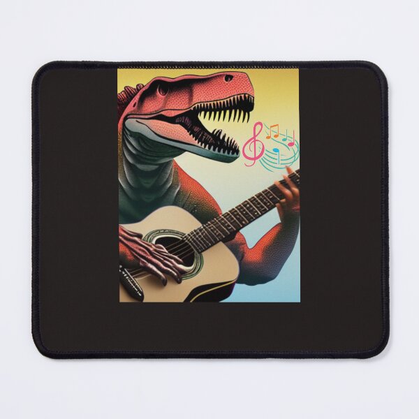 Item preview, DINOSAUR GUITAR designed and sold by starfishstuff.