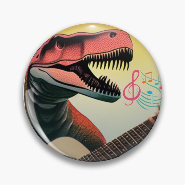 Item preview, DINOSAUR GUITAR designed and sold by starfishstuff.