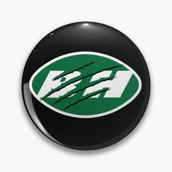 Item preview, Jets Breece Hall Breece the Beast Logo designed and sold by Gang Green Gear.