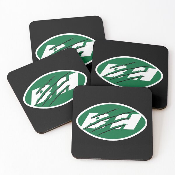 Item preview, Jets Breece Hall Breece the Beast Logo designed and sold by Gang Green Gear.