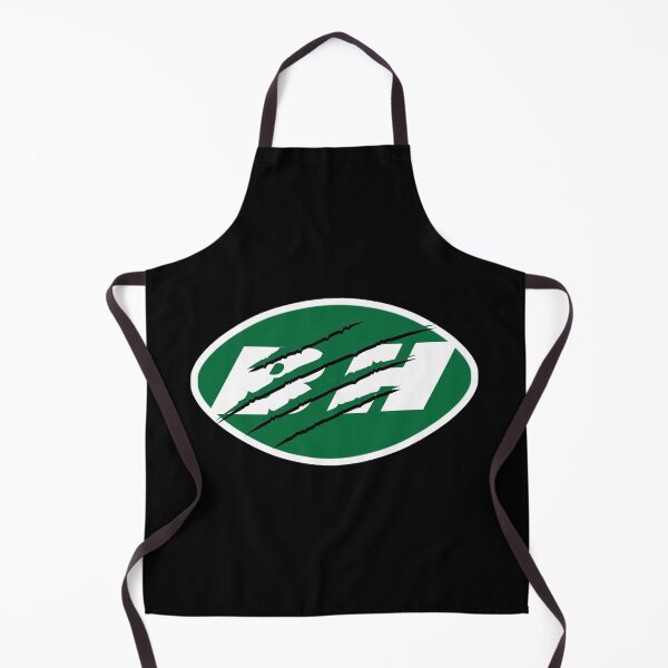 Item preview, Jets Breece Hall Breece the Beast Logo designed and sold by Gang Green Gear.