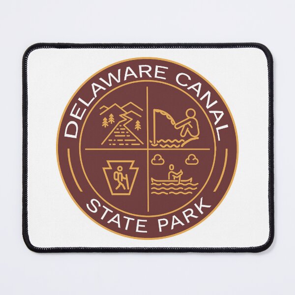 Item preview, Delaware Canal State Park Heraldic Logo designed and sold by VanyaKar.