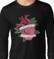 A Heart's A Heavy Burden - Howl's Moving Castle Long Sleeve T-Shirt