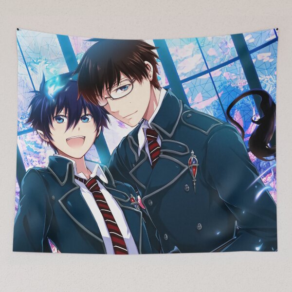 Item preview, Yukio Okumura Blue Exorcist Portrait Art designed and sold by delfinart.