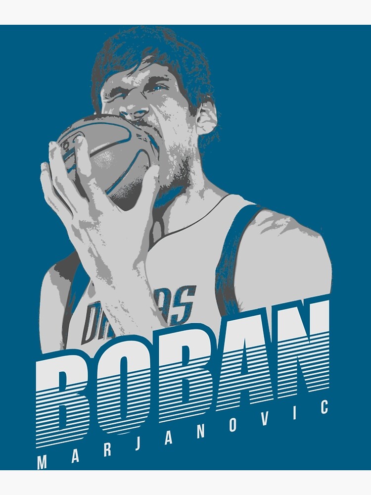 Discover Boban Marjanovic Premium Matte Vertical Poster