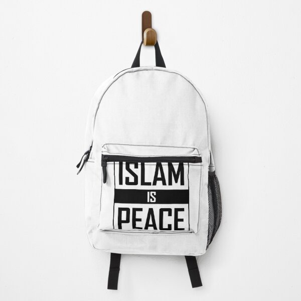 Item preview, islam is peace islamic art quotes designed and sold by EfenDesign.