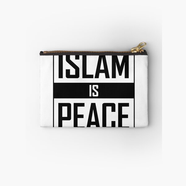 Item preview, islam is peace islamic art quotes designed and sold by EfenDesign.