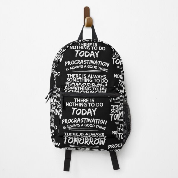 Item preview, Procrastination is always a good thing - Funny Quote designed and sold by pod-plus-plus.