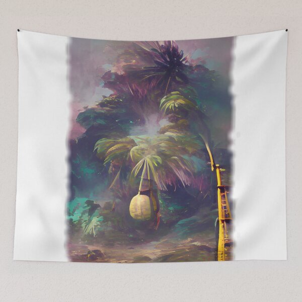 Item preview, Forest Coconut Tree designed and sold by entrys.