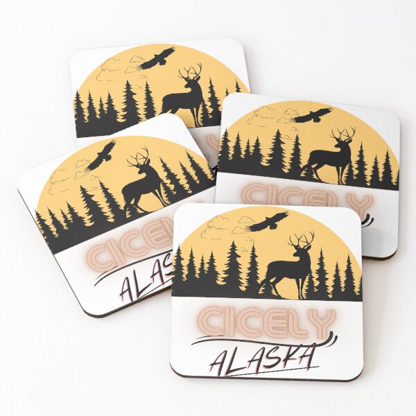 Item preview, Cicely Alaska Northern Exposure designed and sold by senatorestore ⭐⭐⭐⭐⭐.