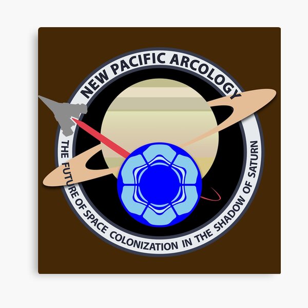 New Pacific Arcology Canvas Print