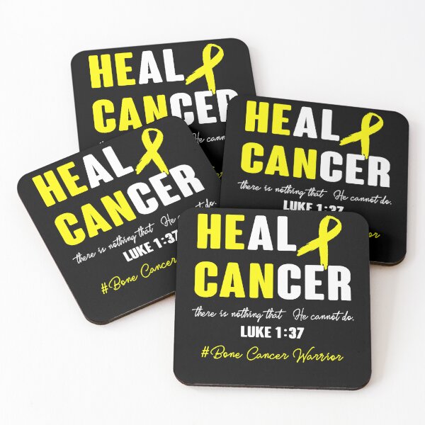Item preview, Bone Cancer Awareness - Heal Cancer - Support Bone Cancer Warrior Gifts designed and sold by ElizabethS809.