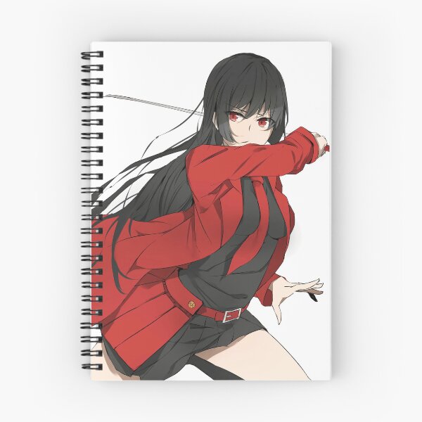 Item preview, Akame Akame Ga Kill Portrait Art designed and sold by delfinart.