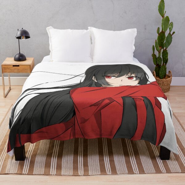 Item preview, Akame Akame Ga Kill Portrait Art designed and sold by delfinart.