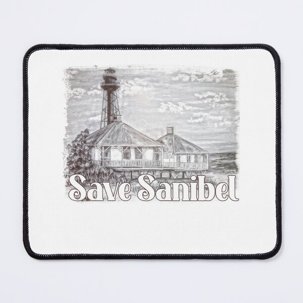 Item preview, SAVE SANIBEL - SOUTHWEST FLORIDA, SANIBEL PIER HURRICANE IAN 2022 #SUPPORT LOCAL PIER T-SHIRT designed and sold by Real-Humdinger.