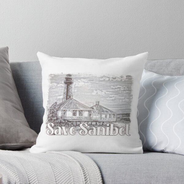 Item preview, SAVE SANIBEL - SOUTHWEST FLORIDA, SANIBEL PIER HURRICANE IAN 2022 #SUPPORT LOCAL PIER T-SHIRT designed and sold by Real-Humdinger.