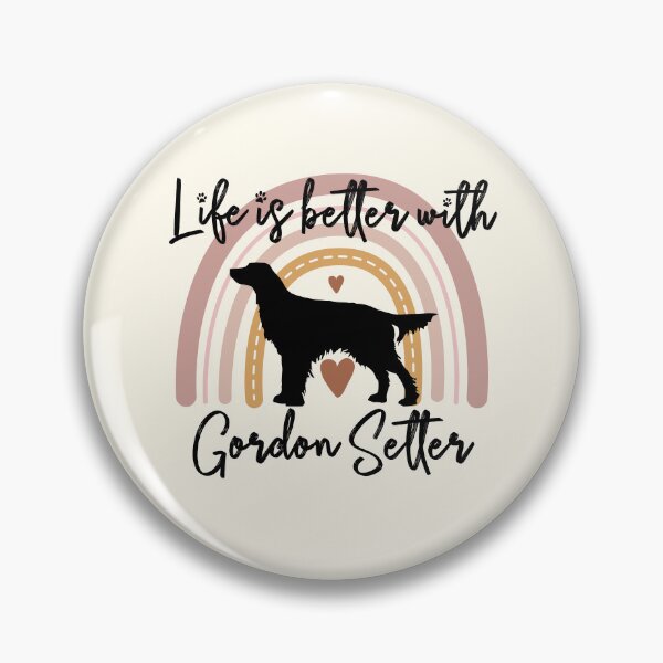 Item preview, Gordon Setter dog Rainbow Aesthetic Boho designed and sold by rafaeltto.