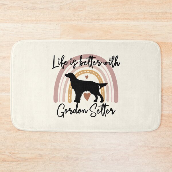 Item preview, Gordon Setter dog Rainbow Aesthetic Boho designed and sold by rafaeltto.