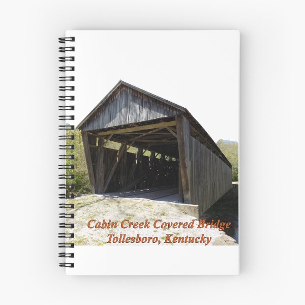 Item preview, Cabin Creek Covered Bridge 17-68-03 designed and sold by gotucoveredart.