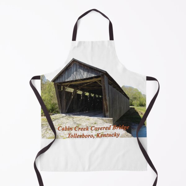 Item preview, Cabin Creek Covered Bridge 17-68-03 designed and sold by gotucoveredart.