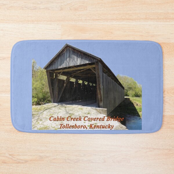 Item preview, Cabin Creek Covered Bridge 17-68-03 designed and sold by gotucoveredart.