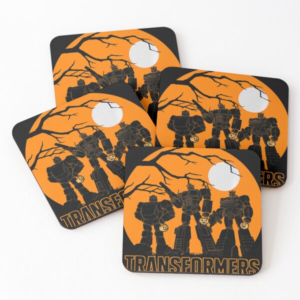 Item preview, Transformers' Halloween Optimus' Haunt Silhouettes designed and sold by TAYLORRUOFF.