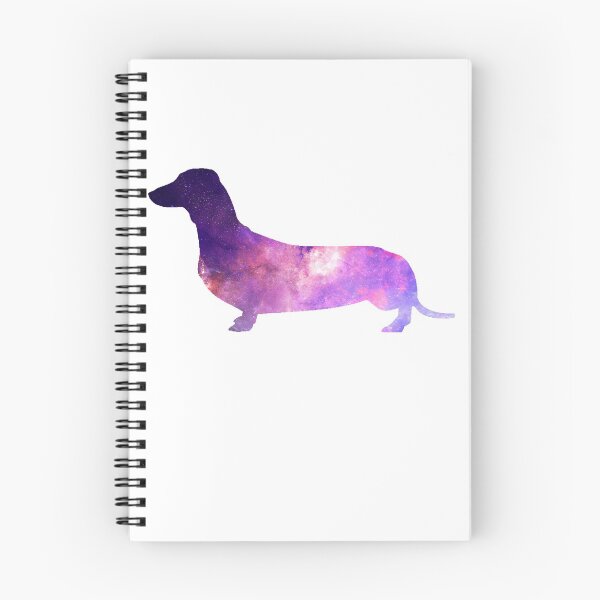 Item preview, Galaxy Dachshund Dog: Pink/Purple designed and sold by LittleMsHorner.