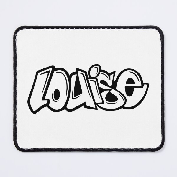 Item preview, Louise - Graffiti Name Design designed and sold by NameThatShirt.