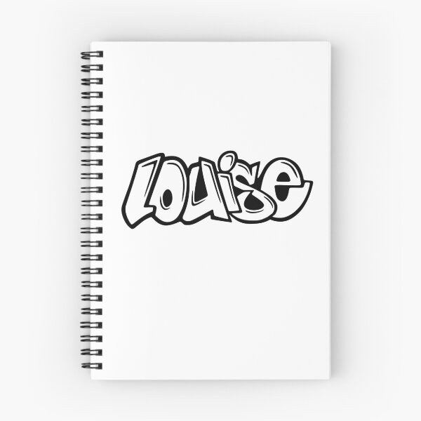 Item preview, Louise - Graffiti Name Design designed and sold by NameThatShirt.