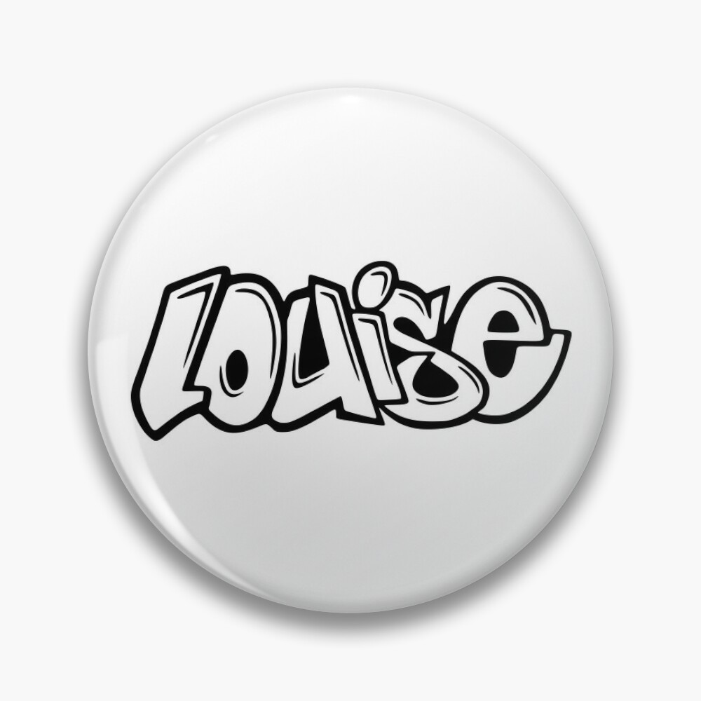 Louise - Graffiti Name Design | Baby T-Shirt