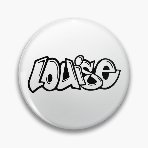 Item preview, Louise - Graffiti Name Design designed and sold by NameThatShirt.
