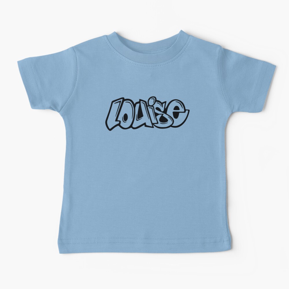 Louise - Graffiti Name Design | Baby T-Shirt