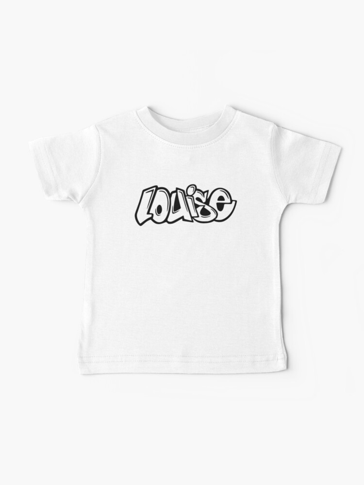 Louise - Graffiti Name Design | Baby T-Shirt