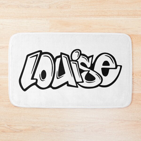 Item preview, Louise - Graffiti Name Design designed and sold by NameThatShirt.