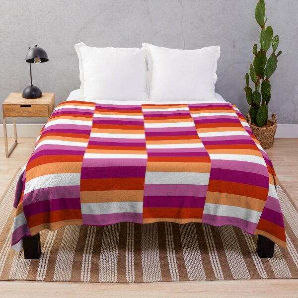 Item preview, Square Femme Flag. Lesbian Pride designed and sold by Subtle Pride Shop.