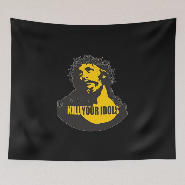 Item preview, KILL YOUR IDOLS Essential T-Shirt designed and sold by DonFedkenheuer.