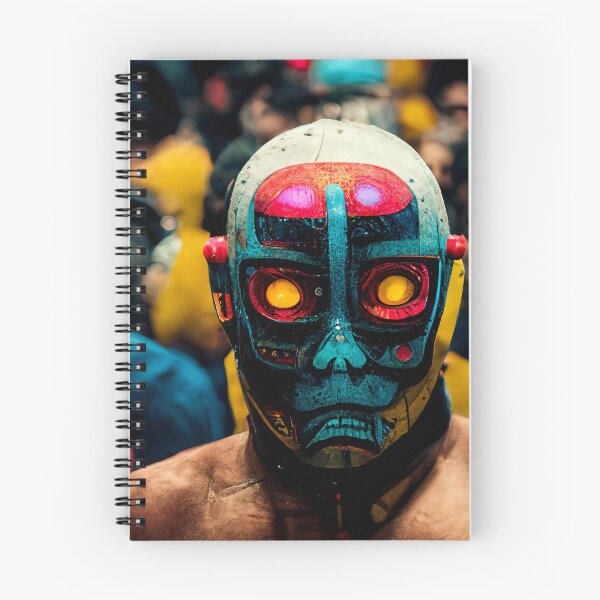 Item preview, The Luchador  designed and sold by James Vernon.