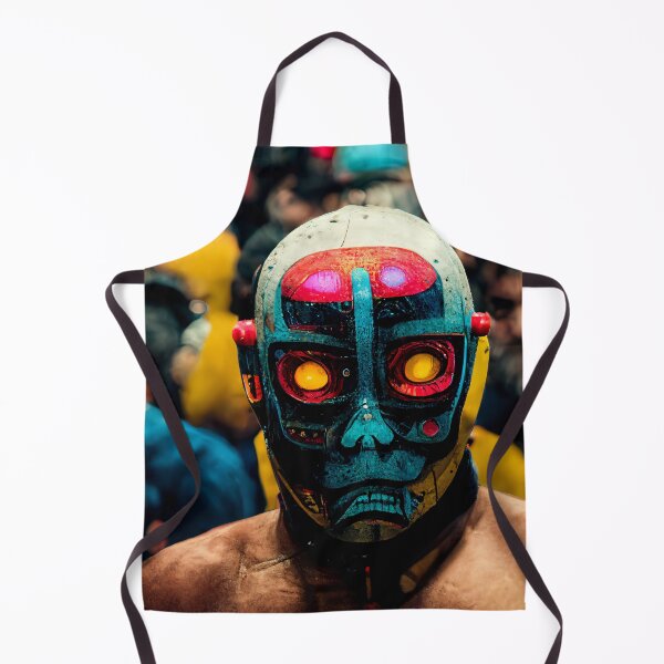 Item preview, el luchador designed and sold by James Vernon.