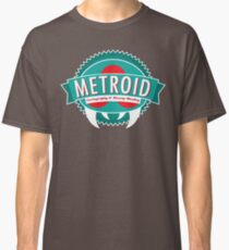 Metroid Cartography and Bounty Hunting Classic T-Shirt