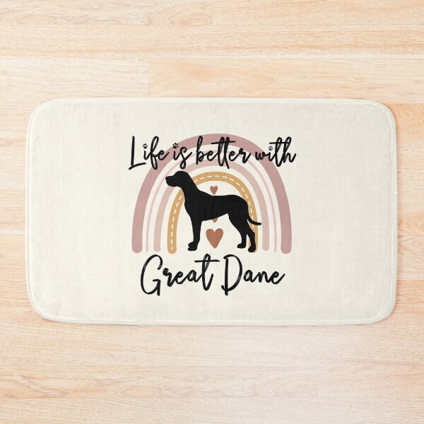 Item preview, Great Dane dog Rainbow Aesthetic Boho designed and sold by rafaeltto.