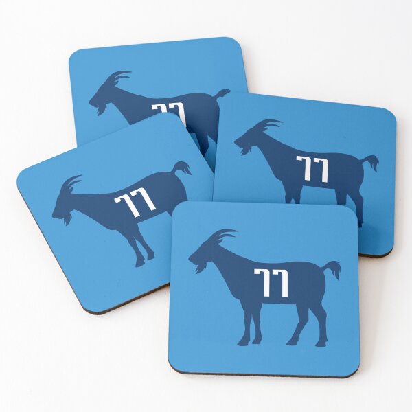 Item preview, DAL GOAT - 77 - light blue   designed and sold by MarCheshier.