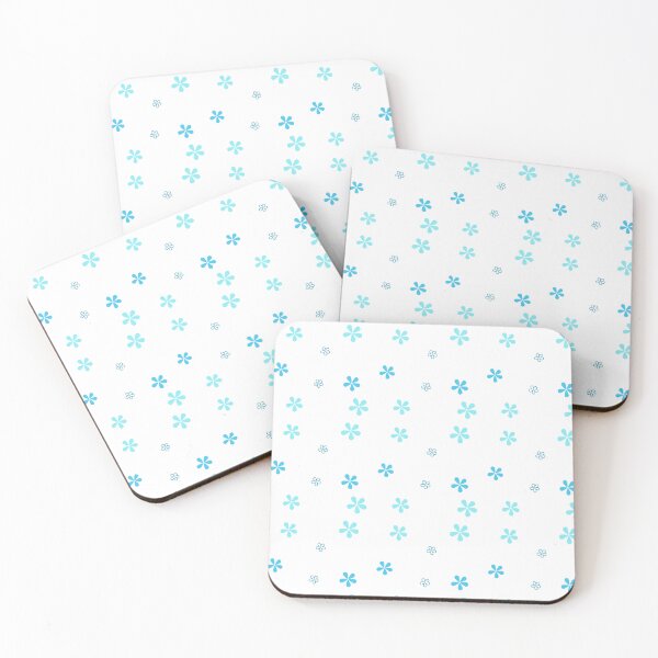 Item preview, Winter's Blue Flower  designed and sold by Dwi52.