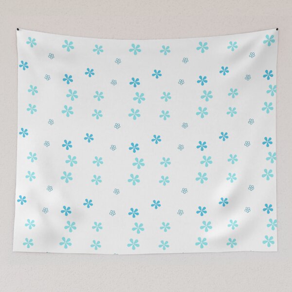 Item preview, Winter's Blue Flower  designed and sold by Dwi52.