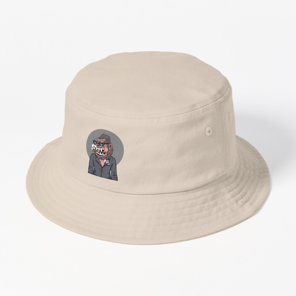 Epic Gorilla Gift Idea For Boys' Bucket Hat