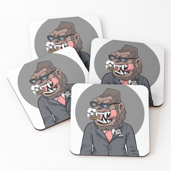 Item preview, Gentleman Gorilla designed and sold by obviouslogic.